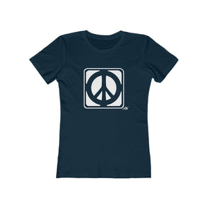 Women's Tee: Peace