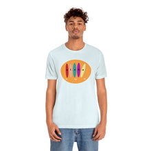 Load image into Gallery viewer, Unisex Tee: Aloha Boards_Encircled
