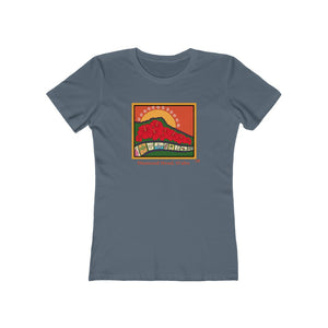 Women's Tee: Diamond Head Sunrise