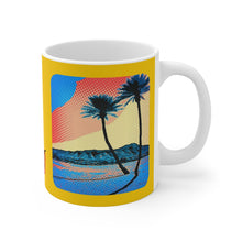 Load image into Gallery viewer, Diamond Head Palms Comic Mug
