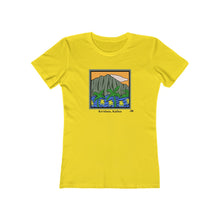 Load image into Gallery viewer, Women&#39;s Tee: Koolau Morning
