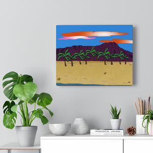 Diamond Head Sands on Canvas - 3 sizes