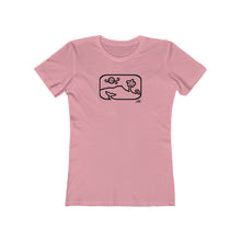 Load image into Gallery viewer, Women&#39;s Tee: Diamond Head Dancing Whale
