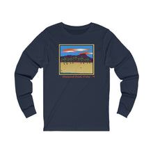 Load image into Gallery viewer, Unisex Long Sleeve Tee: DH Sands_Front Print
