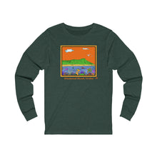 Load image into Gallery viewer, Unisex Long Sleeve Tee: DH Ocean Life_Front Print
