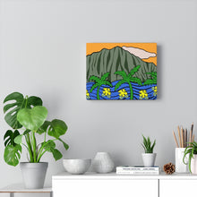 Load image into Gallery viewer, Koolau Morning on Canvas - 3 sizes
