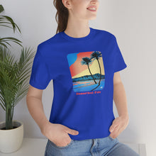 Load image into Gallery viewer, Unisex Tee: Diamond Head Palms Comic
