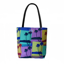 Load image into Gallery viewer, Diamond Head Palms PopArt Tote
