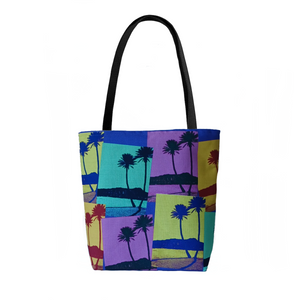 Diamond Head Palms PopArt Tote