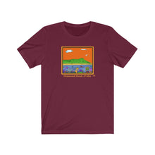 Load image into Gallery viewer, Unisex Tee: Diamond Head Ocean Life
