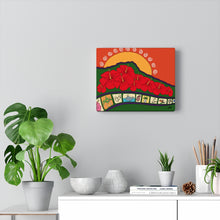 Load image into Gallery viewer, Diamond Head Sunrise on Canvas - 3 sizes
