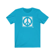 Load image into Gallery viewer, Unisex Tee: Peace
