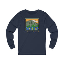 Load image into Gallery viewer, Unisex Long Sleeve Tee: Koolau Morning_Front Print
