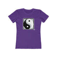 Load image into Gallery viewer, Women&#39;s Tee: Yin Yang
