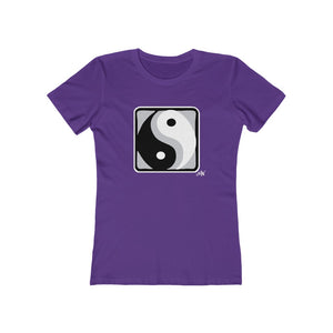 Women's Tee: Yin Yang