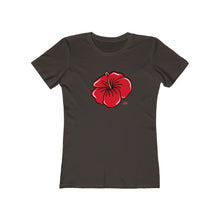 Load image into Gallery viewer, Women&#39;s Tee: Hibiscus
