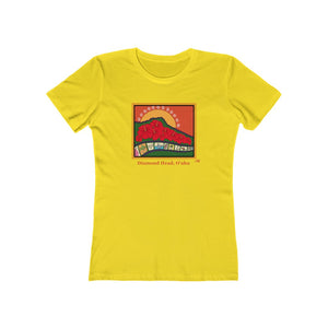 Women's Tee: Diamond Head Sunrise