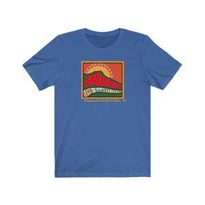 Unisex Tee: Diamond Head Sunrise