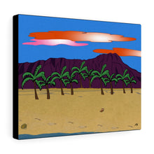 Load image into Gallery viewer, Diamond Head Sands on Canvas - 3 sizes
