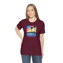 Load image into Gallery viewer, Unisex Tee: Diamond Head Palms Comic
