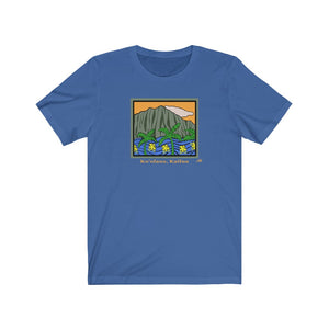 Unisex Tee: Koolau Morning