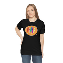 Load image into Gallery viewer, Unisex Tee: Aloha Boards_Encircled
