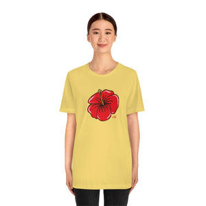 Unisex Tee: Hibiscus