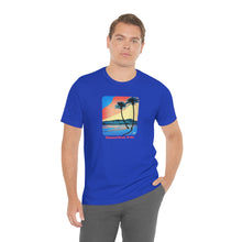 Load image into Gallery viewer, Unisex Tee: Diamond Head Palms Comic
