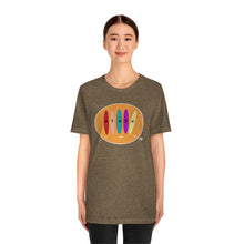 Load image into Gallery viewer, Unisex Tee: Aloha Boards_Encircled
