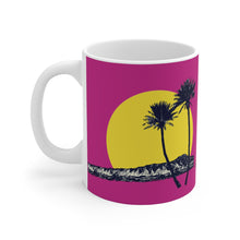 Load image into Gallery viewer, Diamond Head Palms Sunset_Berry
