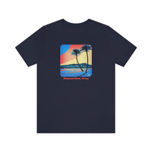 Load image into Gallery viewer, Unisex Tee: Diamond Head Palms Comic
