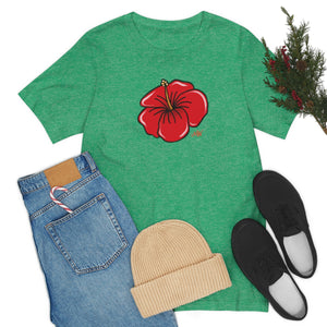 Unisex Tee: Hibiscus