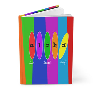 Aloha Boards Rainbow Journal