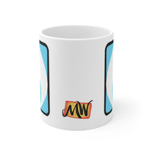 Load image into Gallery viewer, Yin Yang Mug Blue
