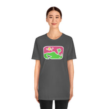 Load image into Gallery viewer, Unisex Tee: Diamond Head Dancing Whale in Color
