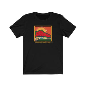 Unisex Tee: Diamond Head Sunrise