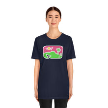 Load image into Gallery viewer, Unisex Tee: Diamond Head Dancing Whale in Color
