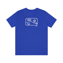 Load image into Gallery viewer, Unisex Tee: Diamond Head Dancing Whale
