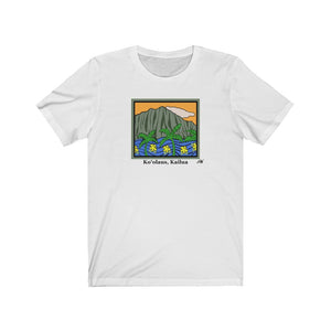 Unisex Tee: Koolau Morning