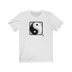 Unisex Tee: Yin Yang