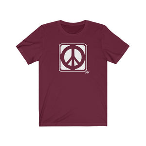 Unisex Tee: Peace