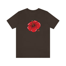 Load image into Gallery viewer, Unisex Tee: Hibiscus
