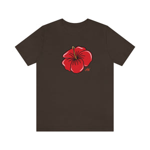 Unisex Tee: Hibiscus