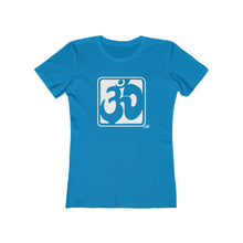 Load image into Gallery viewer, Women&#39;s Tee: Om
