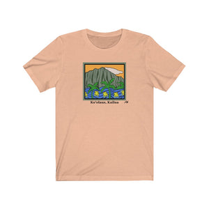 Unisex Tee: Koolau Morning