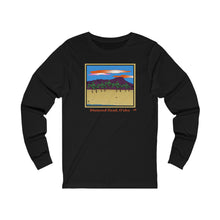 Load image into Gallery viewer, Unisex Long Sleeve Tee: DH Sands_Front Print
