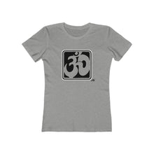 Load image into Gallery viewer, Women&#39;s Tee: Om
