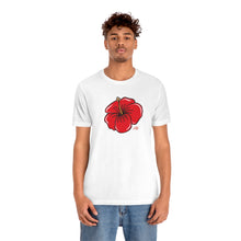 Load image into Gallery viewer, Unisex Tee: Hibiscus
