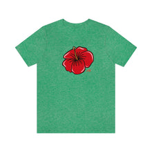 Load image into Gallery viewer, Unisex Tee: Hibiscus
