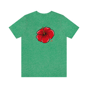 Unisex Tee: Hibiscus